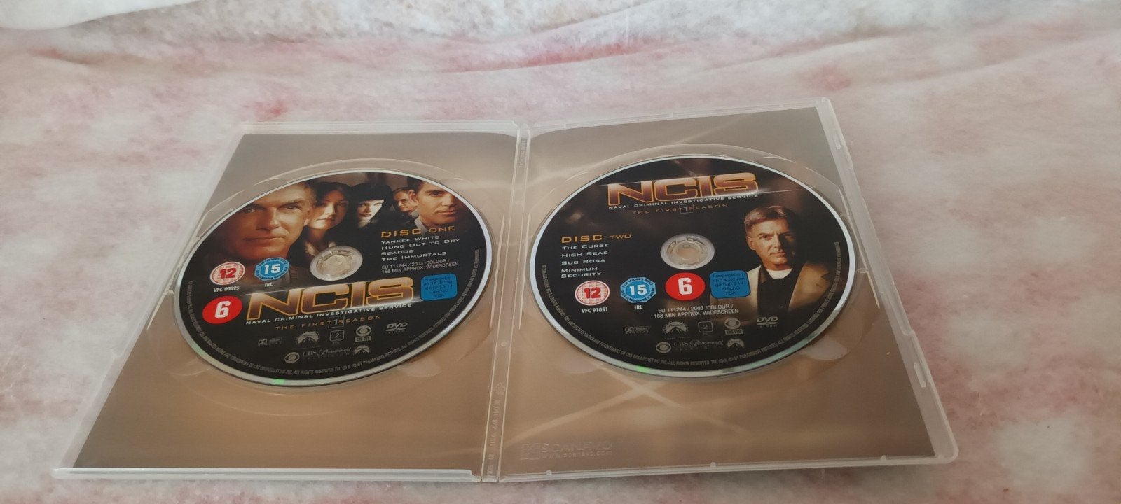 NCIS Seizoen 1 DVD set - Het begin van de populaire serie, Vanaf 12 jaar, Ophalen of Verzenden, Gebruikt, Drama