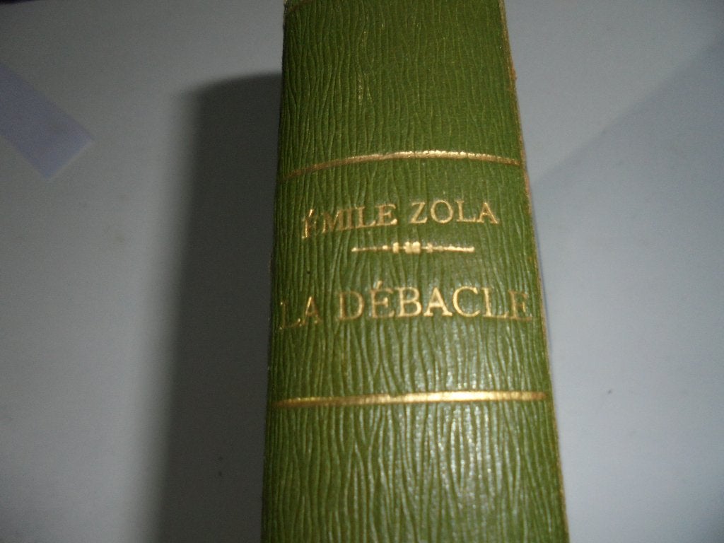 Émile Zola La débacle 1892 (LOK-15), Ophalen, Gelezen