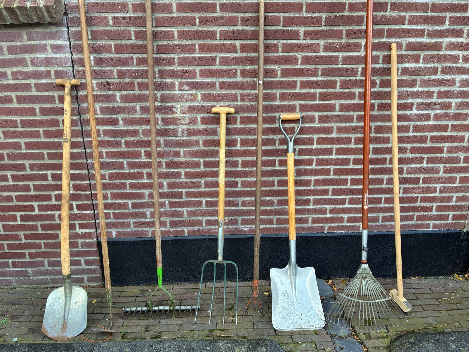 Diverse tuingereedschappen te koop, Tuin en Terras, Ophalen, Gebruikt, Schop