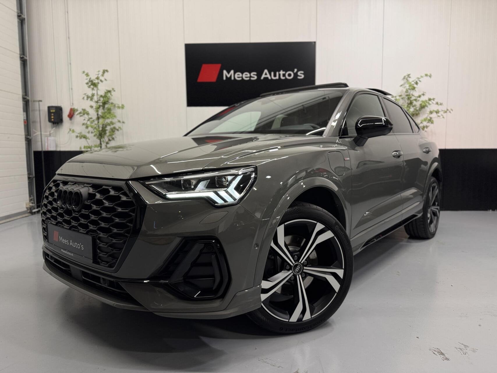 Audi Q3 Sportback 45 TFSI e S Edition|Pano|Sonos|Memory|VOL!, Auto's, Audi, Bedrijf, Te koop, Q3, 360° camera, ABS, Achteruitrijcamera