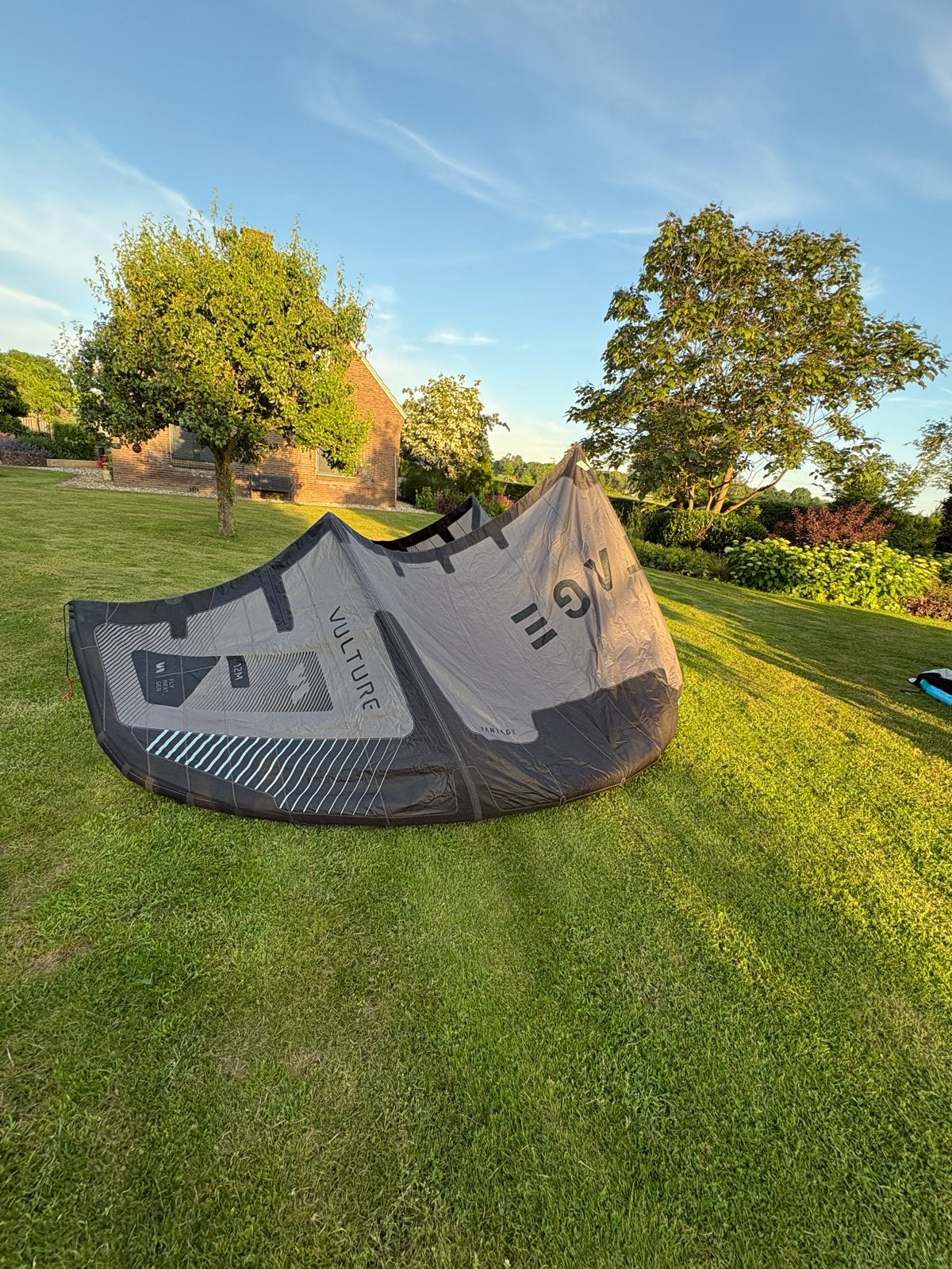 Vantage Vulture Gen 3 12m - Ideaal voor beginners en gevorde, Watersport en Boten, Kitesurfen, Geen board, Ophalen of Verzenden