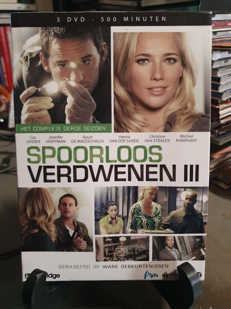 Spoorloos verdwenen, seizoen 3 3DVD, Cd's en Dvd's, Dvd's | Tv en Series, Vanaf 12 jaar, Ophalen, Zo goed als nieuw