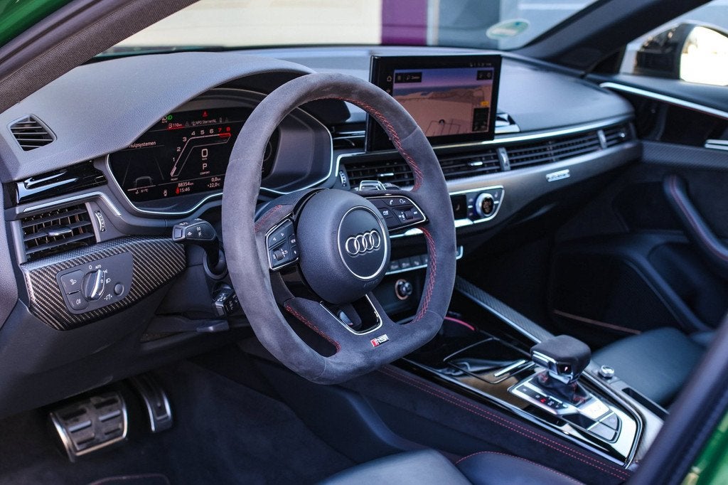 Audi RS4 2.9 TFSI Quattro *Pano*B&O*360 Camera*RS-Stoelen*Ke, Automaat, Gebruikt, Leder, Vierwielaandrijving