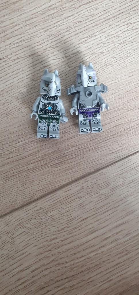 Chima poppetjes lego, Ophalen of Verzenden, Gebruikt, Overige soorten, Figuurtje(s)
