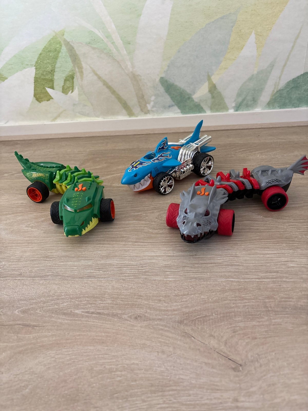 Interactieve rijdende dierenauto's met geluid, Kinderen en Baby's, Ophalen of Verzenden, Gebruikt