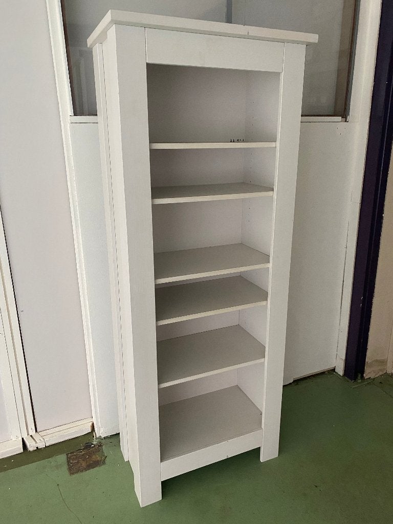 Boekenkast, Ophalen, Met plank(en), 50 tot 100 cm, Zo goed als nieuw
