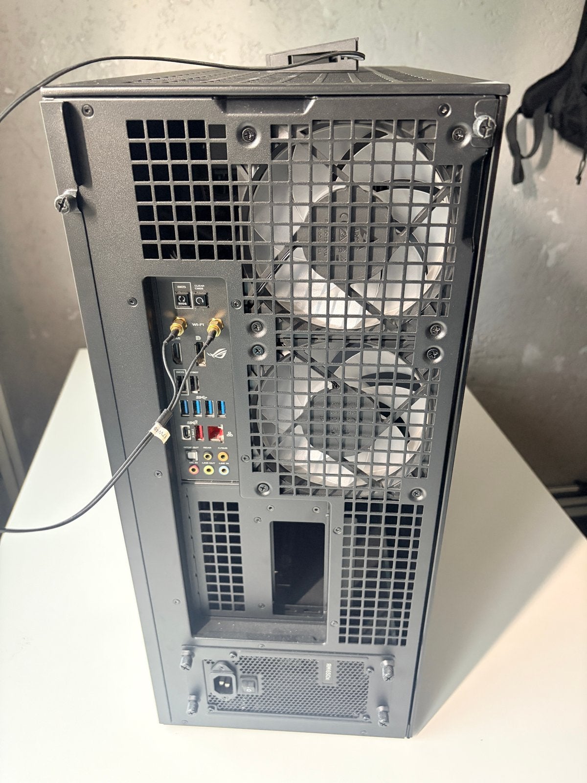 Gaming PC - Intel Core i7 8086 asus maximus hero x, Computers en Software, Desktop Pc's, Ophalen, HDD, Zo goed als nieuw, Gaming
