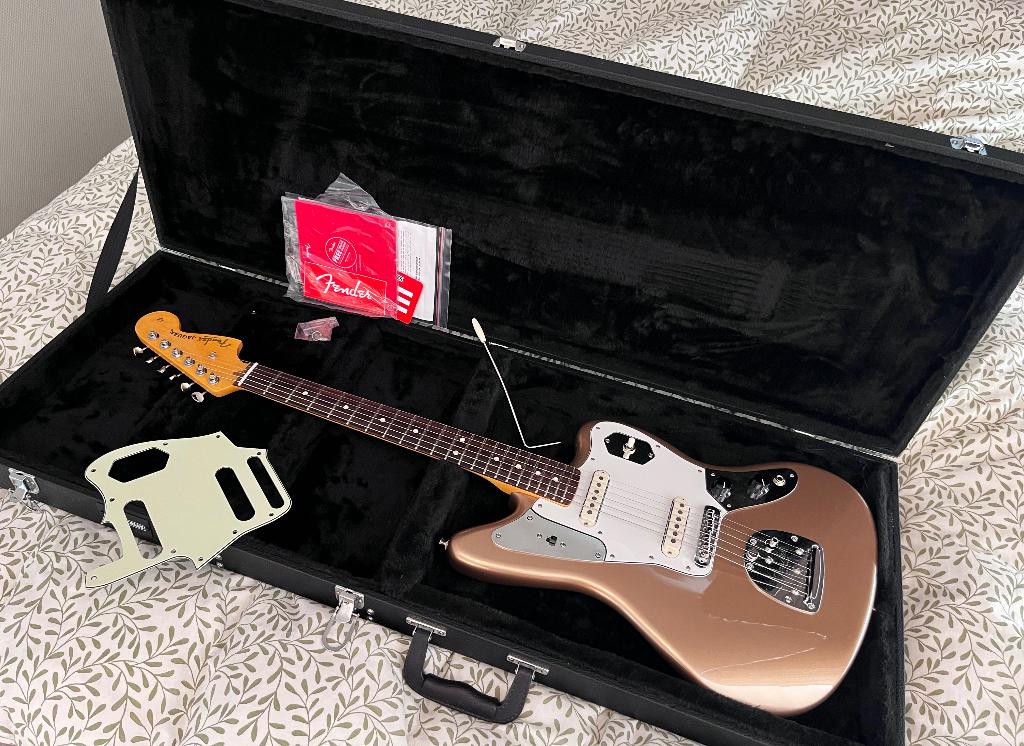Fender American Professional Classic Jaguar NIEUW, Ophalen of Verzenden, Nieuw, Solid body, Fender