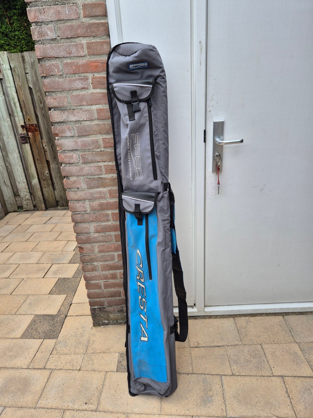 Spro Foudraal voor Hengelsport - Ruim en Stevig, Ophalen of Verzenden, Gebruikt, Koffer of Tas