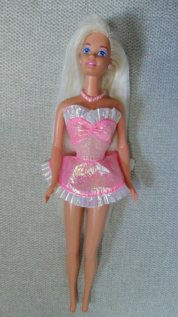 vintage Foam 'n Color Barbie, Verzamelen, Poppen, Ophalen of Verzenden, Gebruikt, Pop