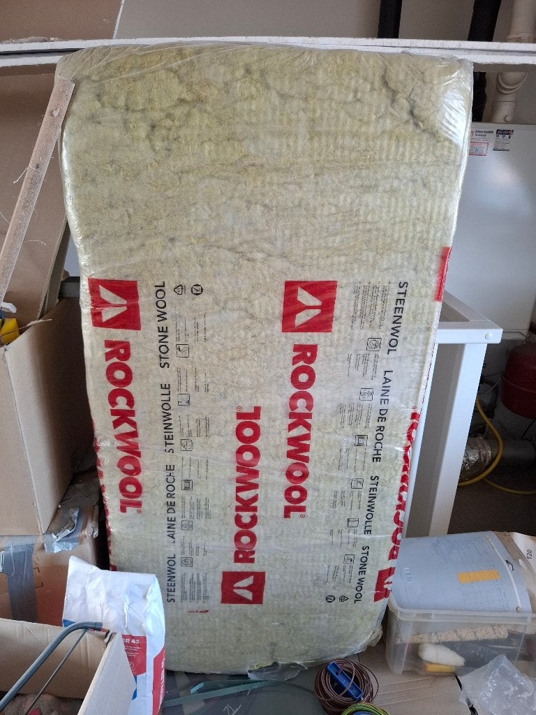 Rockwool plus voegen vuller, Ophalen, 4 tot 8 cm, Nieuw, Steenwol