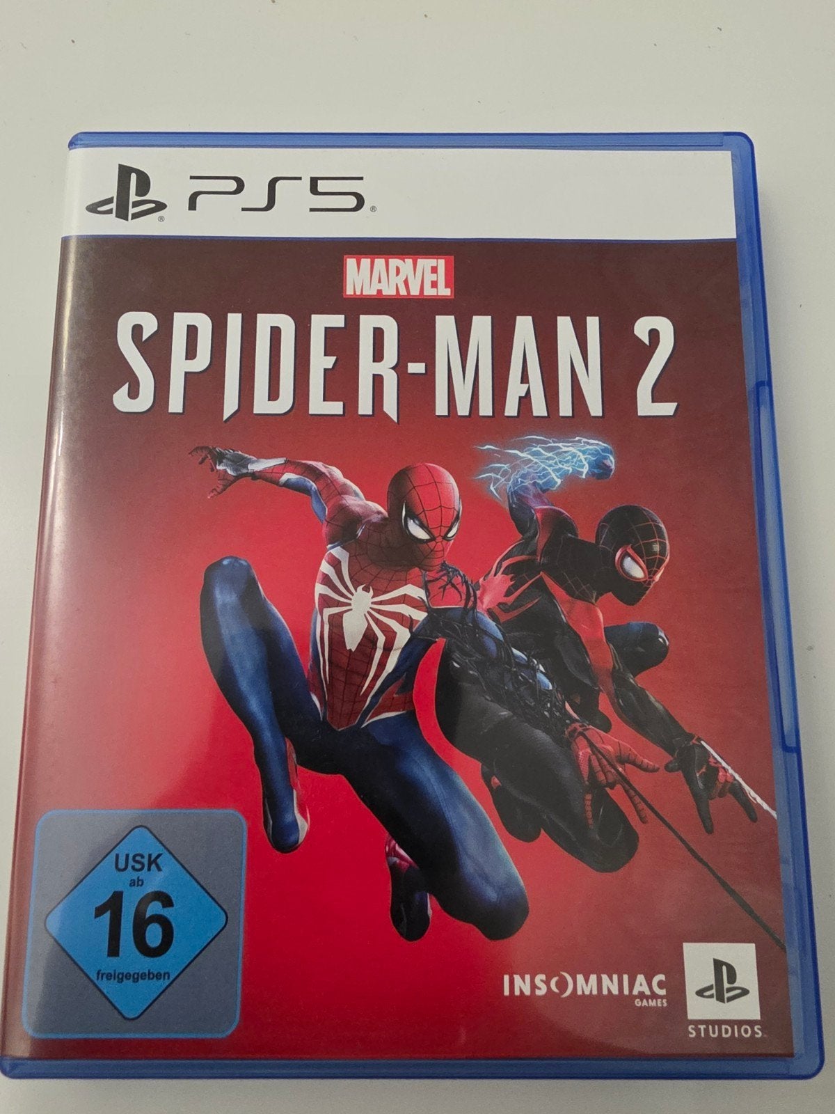 Marvel's Spider-Man 2 voor Playstation 5 Lees Beschrijving, Spelcomputers en Games, Avontuur en Actie, Ophalen of Verzenden, Vanaf 16 jaar
