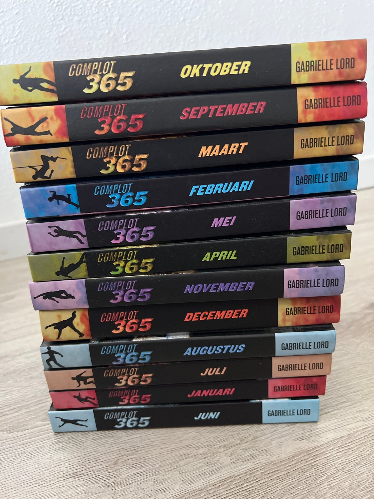Complot 365 Serie - Gabrielle Lord (12 boeken), Ophalen of Verzenden, Zo goed als nieuw