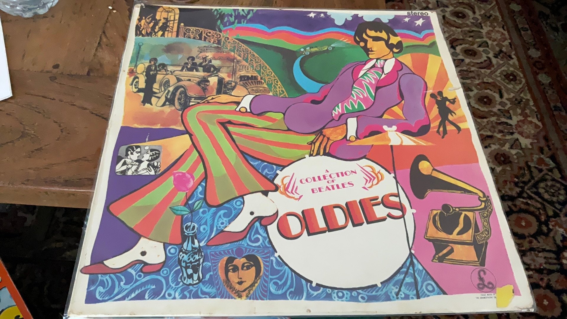 The Beatles. A collecton of Beatles Oldies, Cd's en Dvd's, Vinyl | Rock, Ophalen of Verzenden, Zo goed als nieuw, 12 inch, Poprock