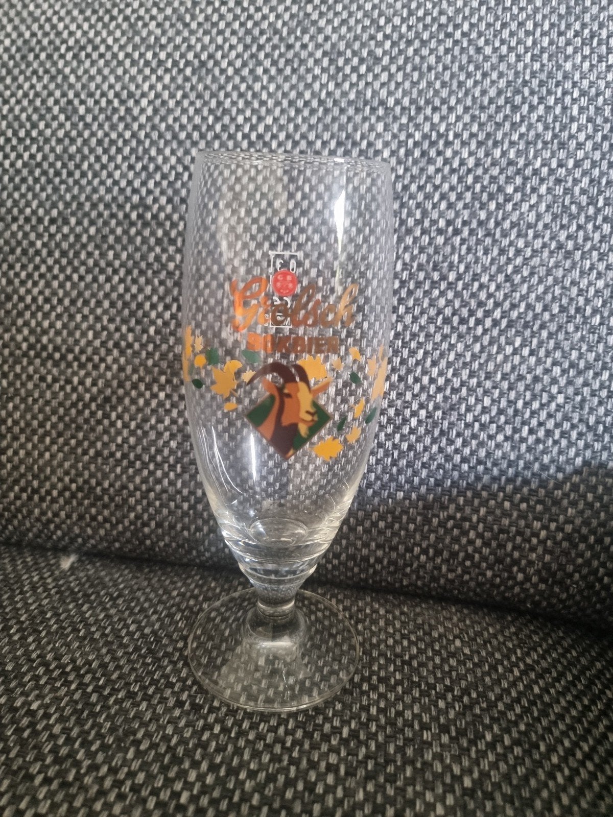 Grolsch Bokbier glas 0,3L -  nieuw, Ophalen of Verzenden, Zo goed als nieuw, Glas of Glazen, Grolsch