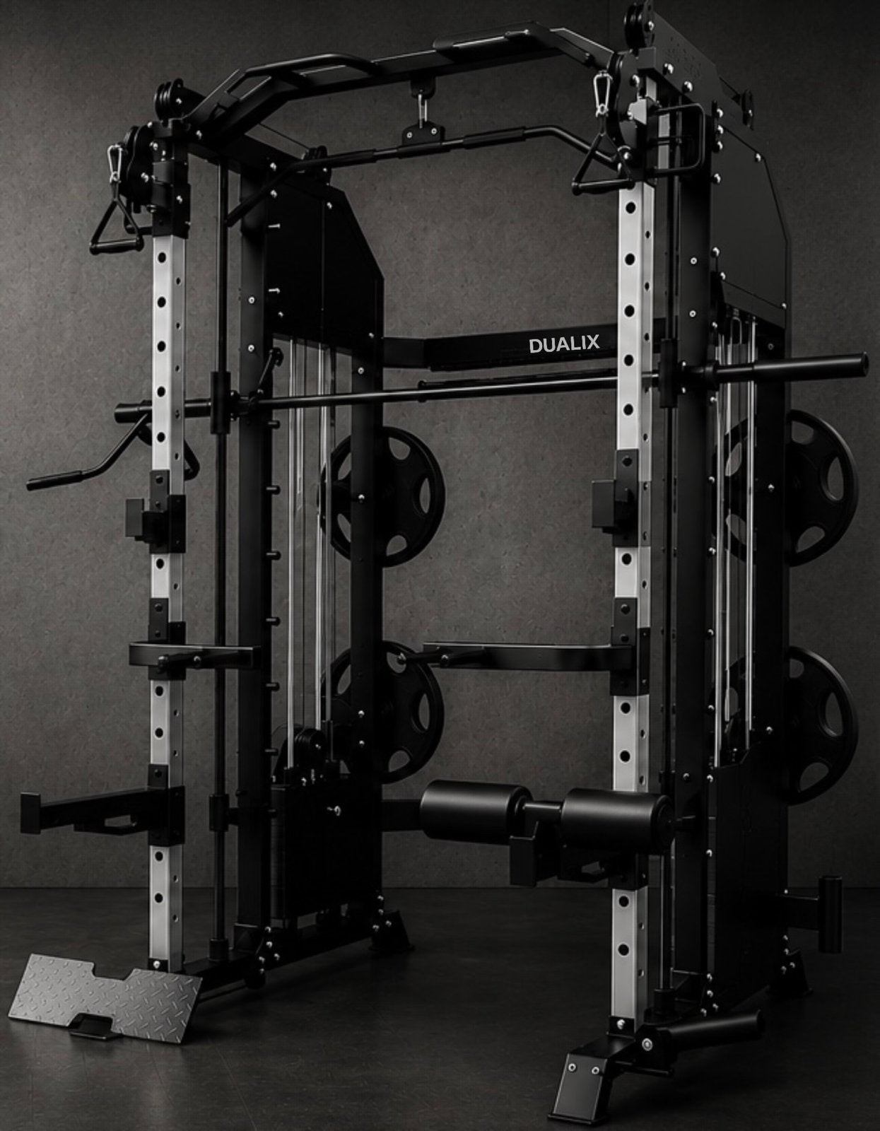 Dualix all-in-one Dual Krachtstation Multistation 200kg, Ophalen of Verzenden, Nieuw, Overige typen