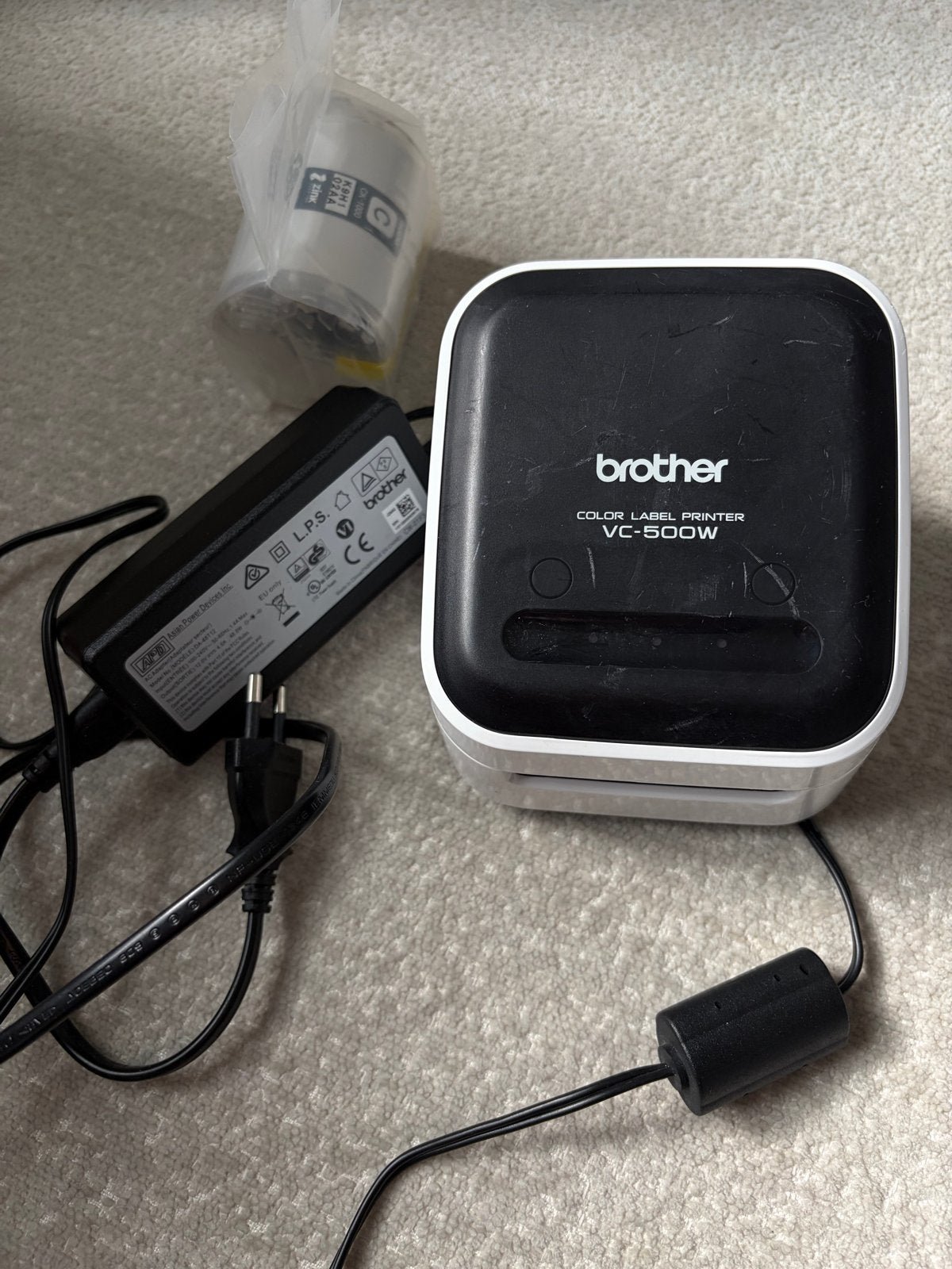 Brother VC-500W kleurenlabelprinter met Wi-Fi, Ophalen, Printer, Overige technieken, Draadloos