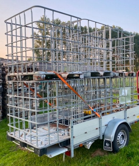 Ibc kratten, Ophalen, 100 cm of meer, 60 cm of meer, Zo goed als nieuw