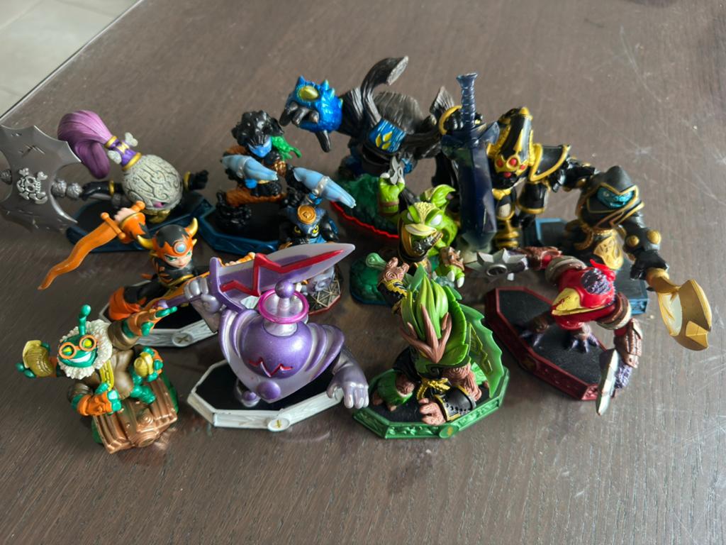 Skylanders, Ophalen, Zo goed als nieuw