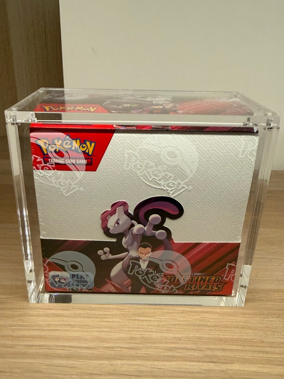 Pokémon TCG Scarlet & Violet Destined Rivals Boosterbox, Ophalen of Verzenden, Nieuw, Boosterbox