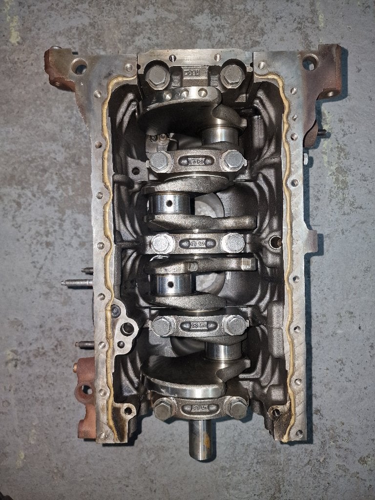Onderblok Peugeot 307 2.0 HDI 16V 2007 (RHG), Ophalen of Verzenden