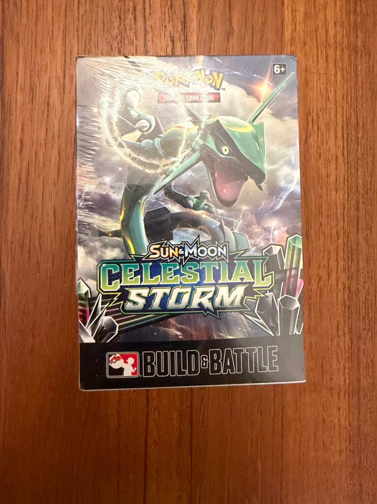 Celestial storm build&battle sealed, Ophalen of Verzenden, Nieuw, Overige typen