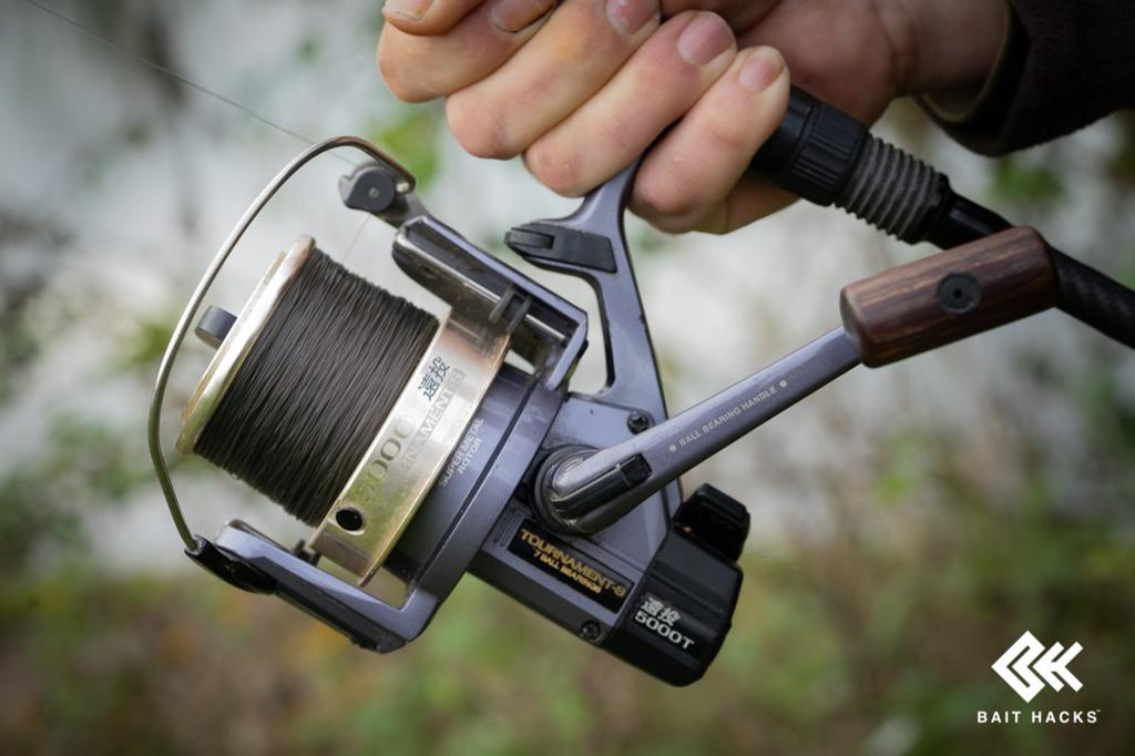 1 x Daiwa Tournament 5000T GEZOCHT, Ophalen of Verzenden, Zo goed als nieuw, Molen