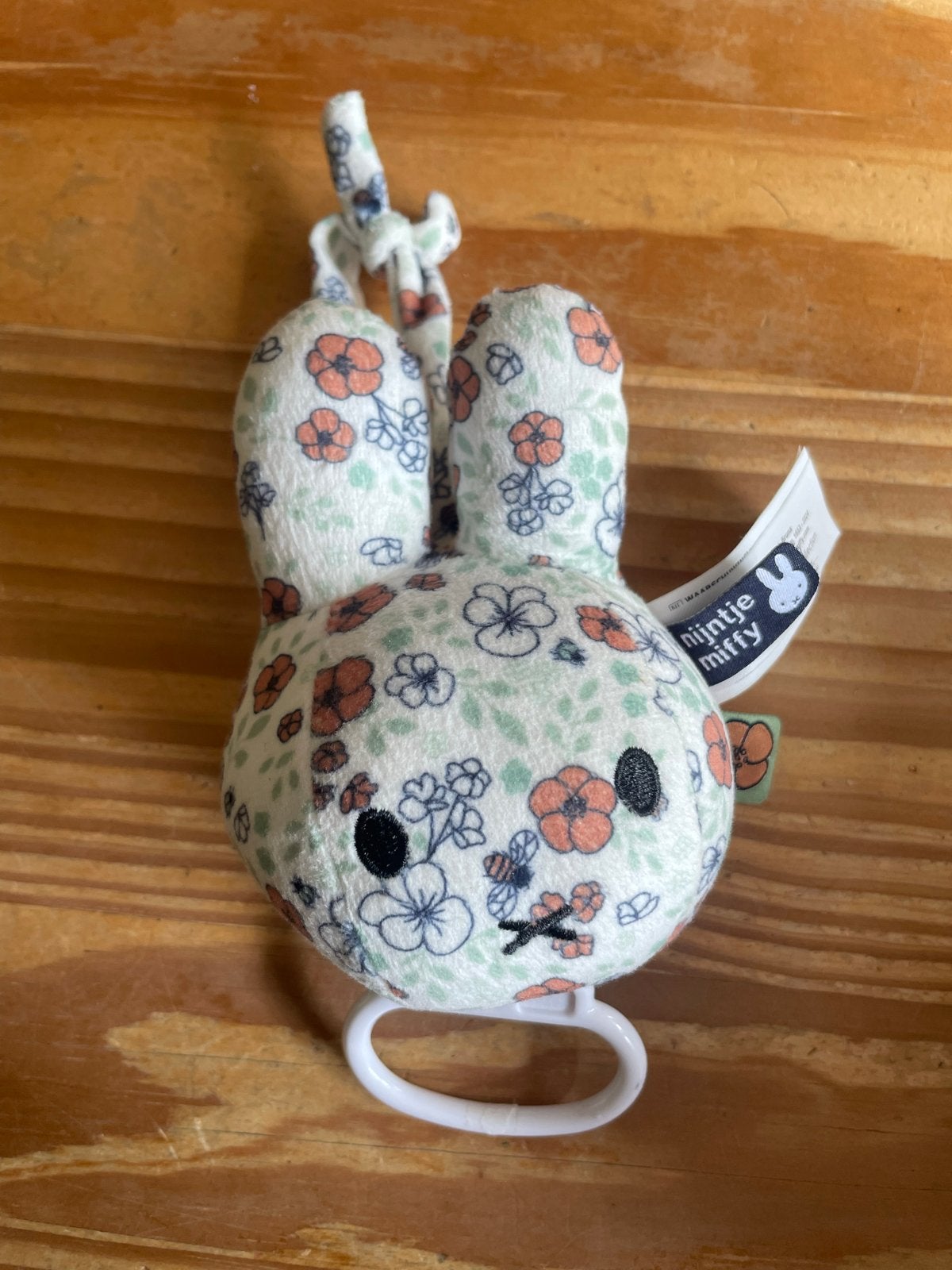 Nijntje muziek mobile met bloemenprint, Ophalen of Verzenden, Zo goed als nieuw, Overige typen, Met geluid
