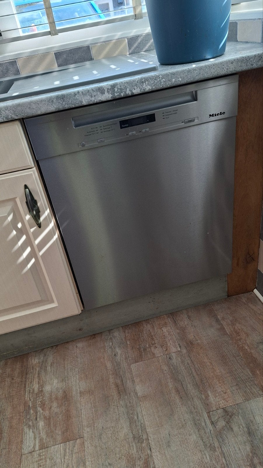 Miele vaatwasser, Witgoed en Apparatuur, Ophalen, Gebruikt, 45 tot 60 cm, 85 tot 90 cm