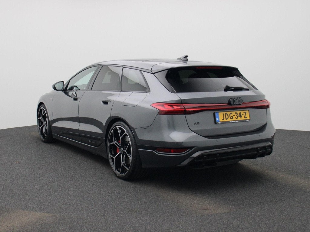 Audi A6 Avant e-tron S edition performance 100 kWh | Demo |, Auto's, Audi, 12 maanden, Achterwielaandrijving, Zilver of Grijs