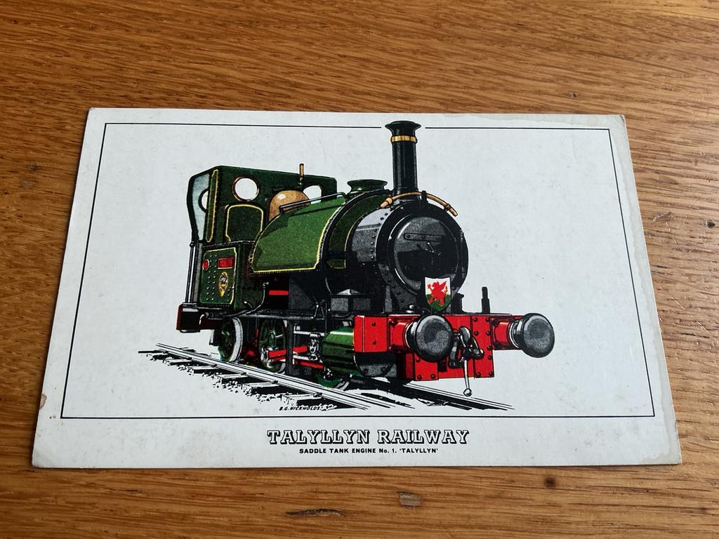 V39 Talyllyn Railway Wales locomotief, Verzamelen, Ophalen of Verzenden, Zo goed als nieuw, Trein