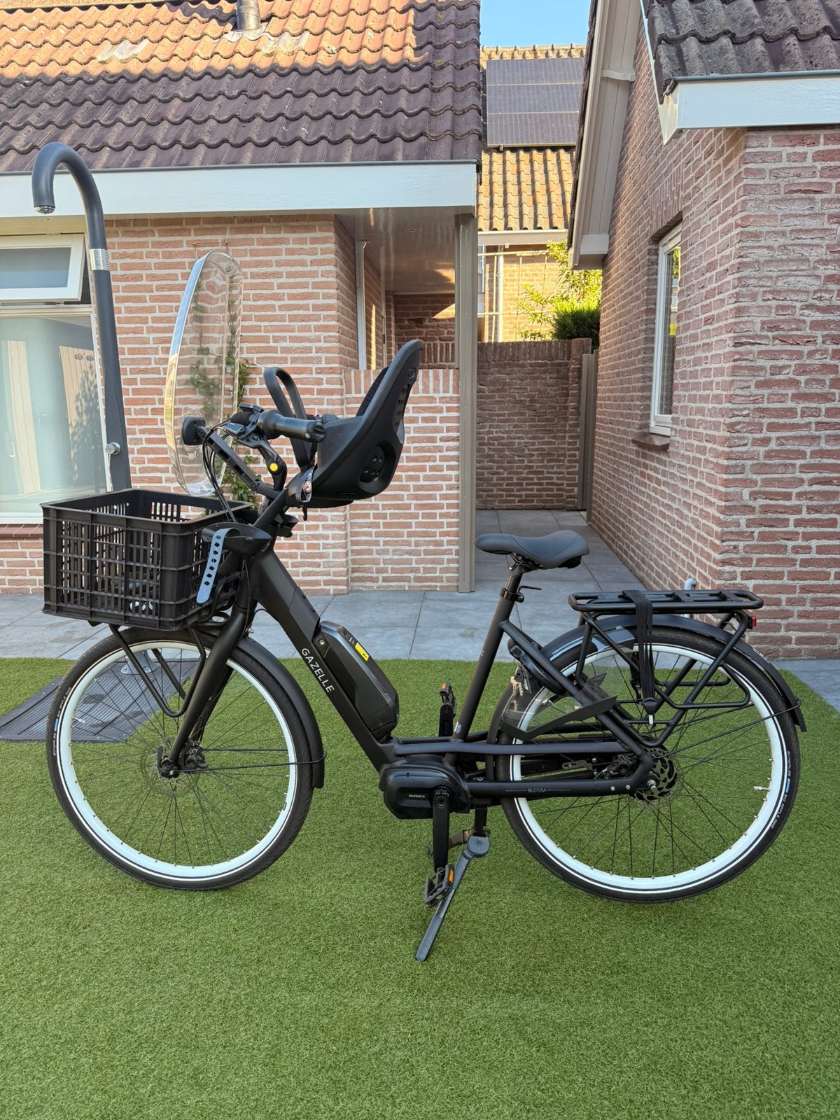 Gazelle Bloom C380 HMS (mei ‘24), slechts 976 km, 500Wh accu, Fietsen en Brommers, Fietsen | Dames | Moederfietsen, Ophalen, 53 tot 56 cm