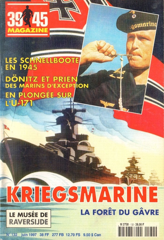 39 45 Magazine No 132, Boeken, Oorlog en Militair, Verzenden, Voor 1940, Zo goed als nieuw, Landmacht