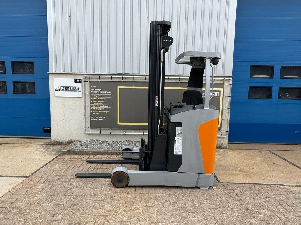 VS-22587 Reachtruck Still FMX14 bj2023 nieuwe accu, Zakelijke goederen, Machines en Bouw | Heftrucks en Intern transport, Reachtruck