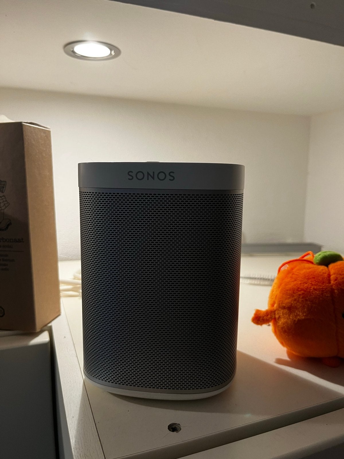 2 x Sonos Play:1 Smart Speaker - Compact en Krachtig Geluid