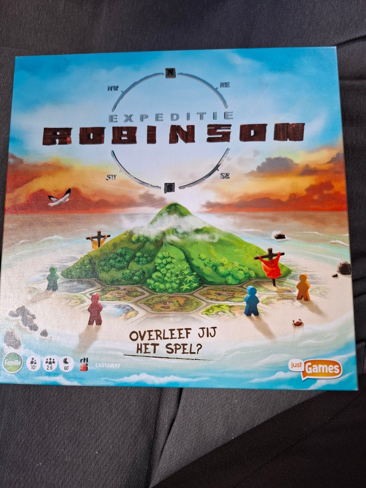 Wxpeditie Robinson bordspel, Ophalen of Verzenden, Zo goed als nieuw