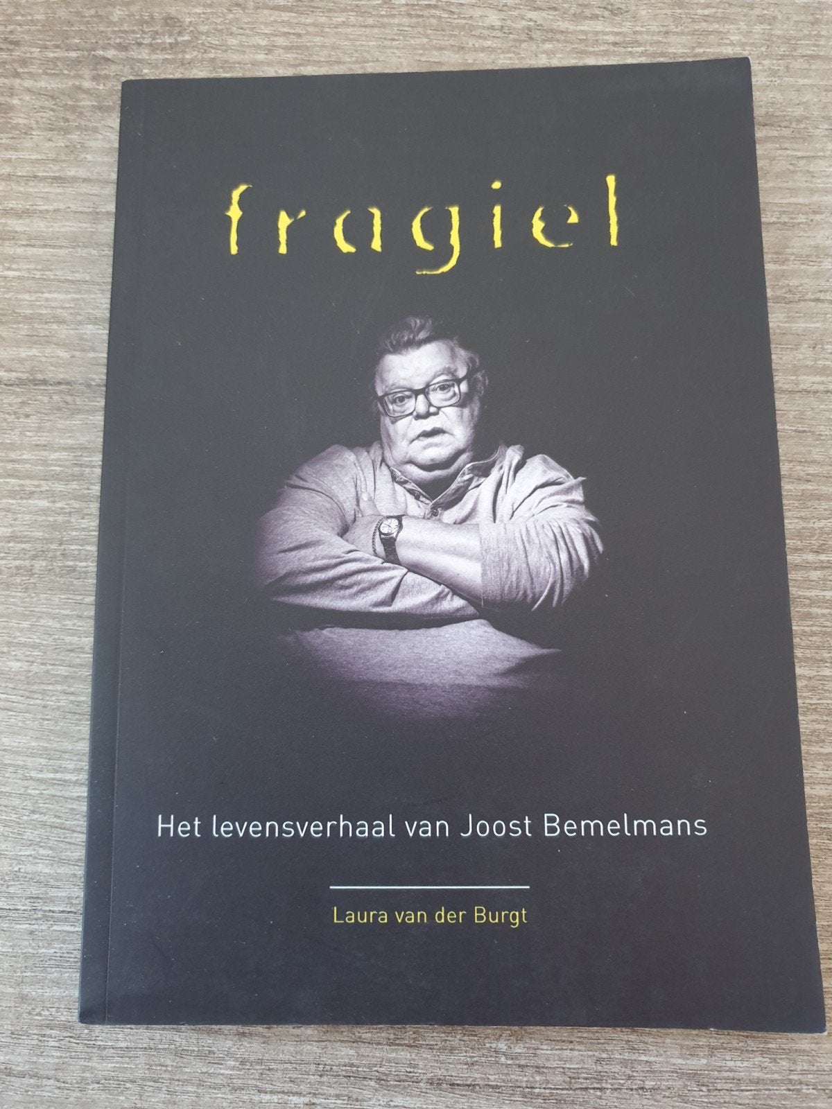 Fragiel: Het levensverhaal van Joost Bemelmans, Ophalen of Verzenden, Gelezen, Laura van der Burgt, Overige