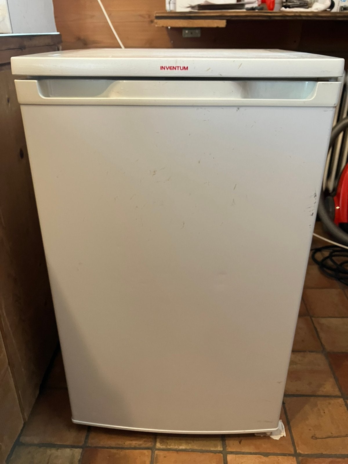 Inventum vriezer vrieskast, Gebruikt, Minder dan 60 cm, Vrijstaand, Ophalen