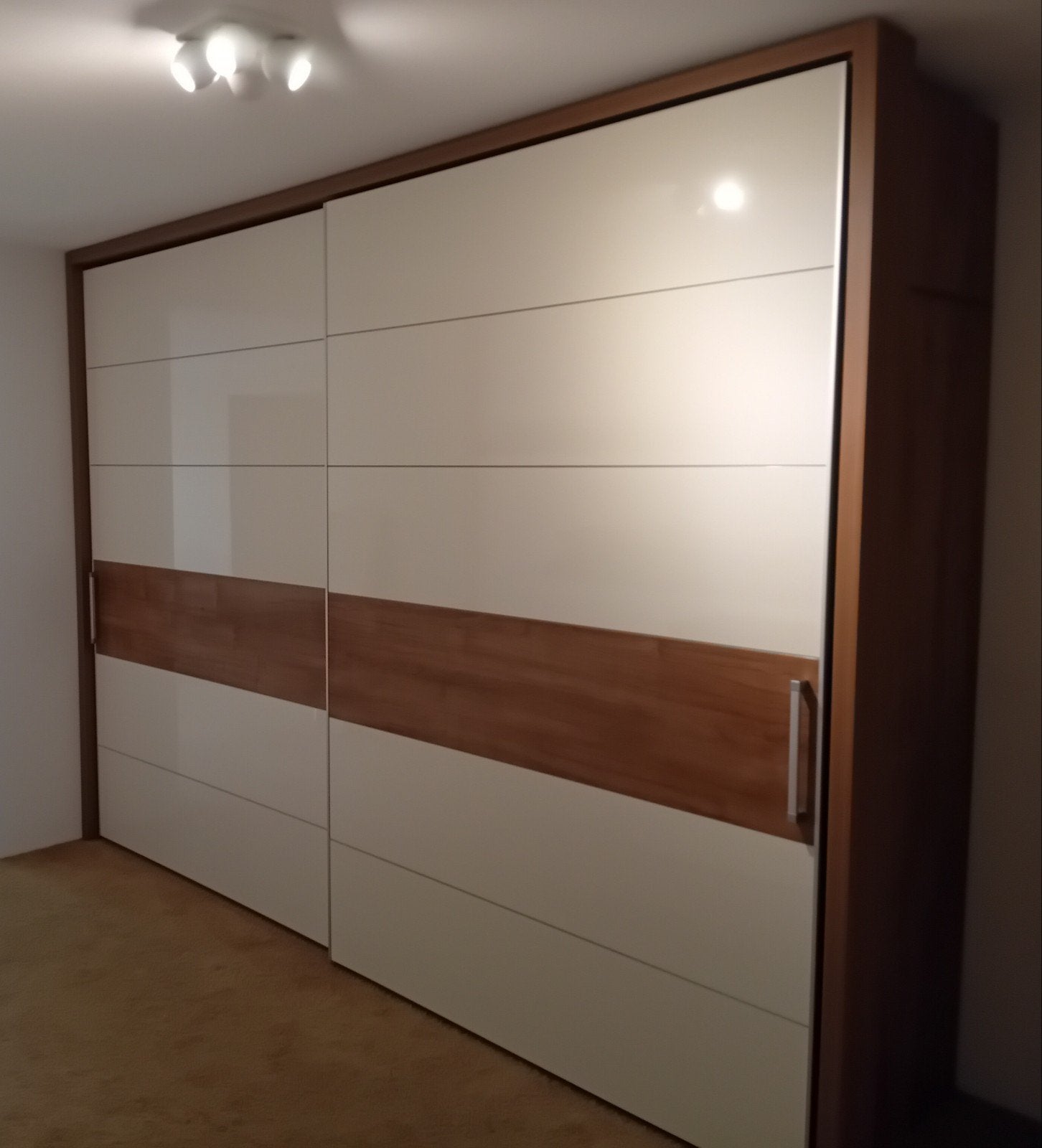 Kledingkast, Huis en Inrichting, Kasten | Kledingkasten, Ophalen, 200 cm of meer, Zo goed als nieuw, 200 cm of meer