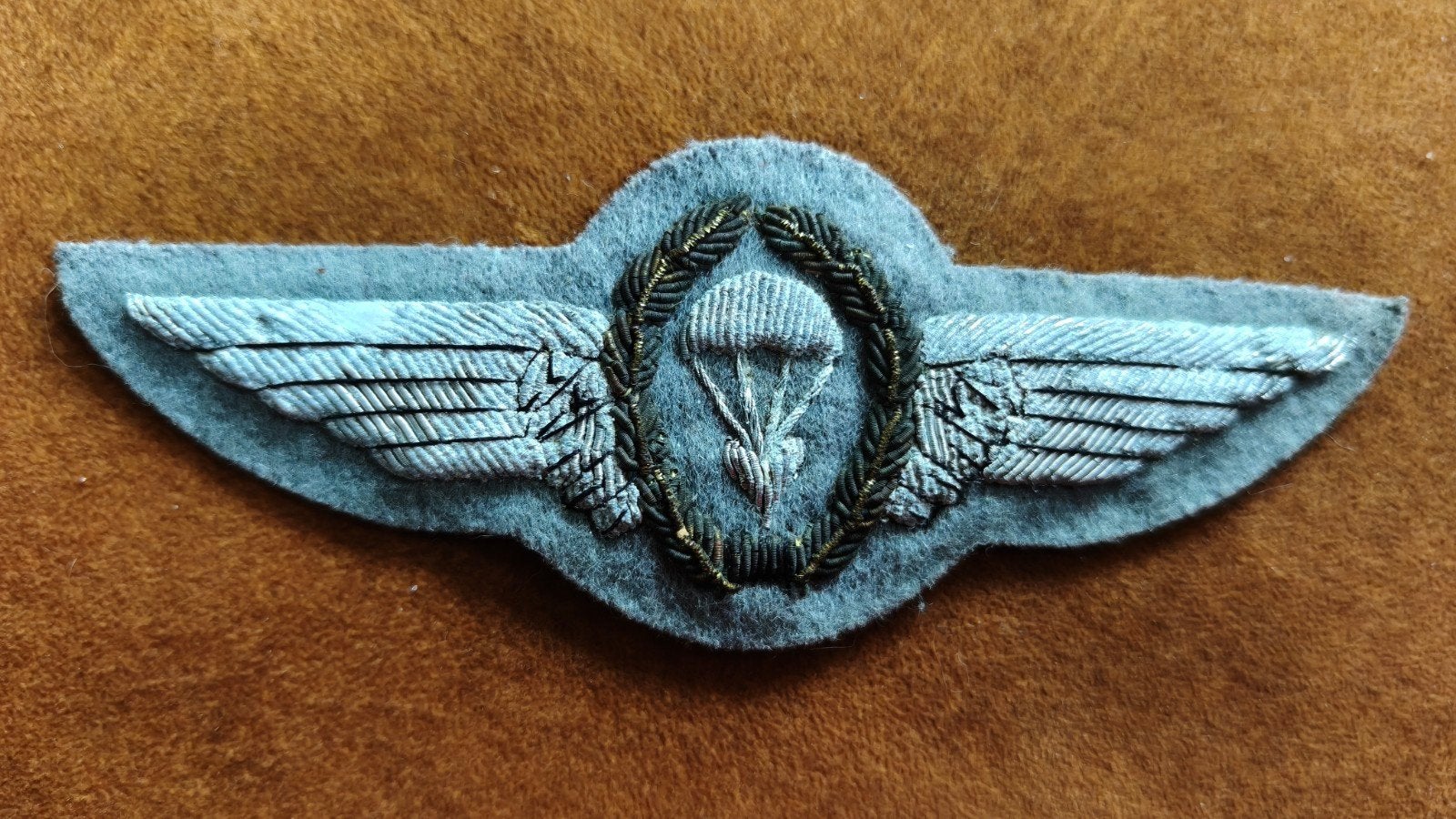 Duitse parawing., Verzamelen, Ophalen of Verzenden, Luchtmacht, Duitsland, Embleem of Badge