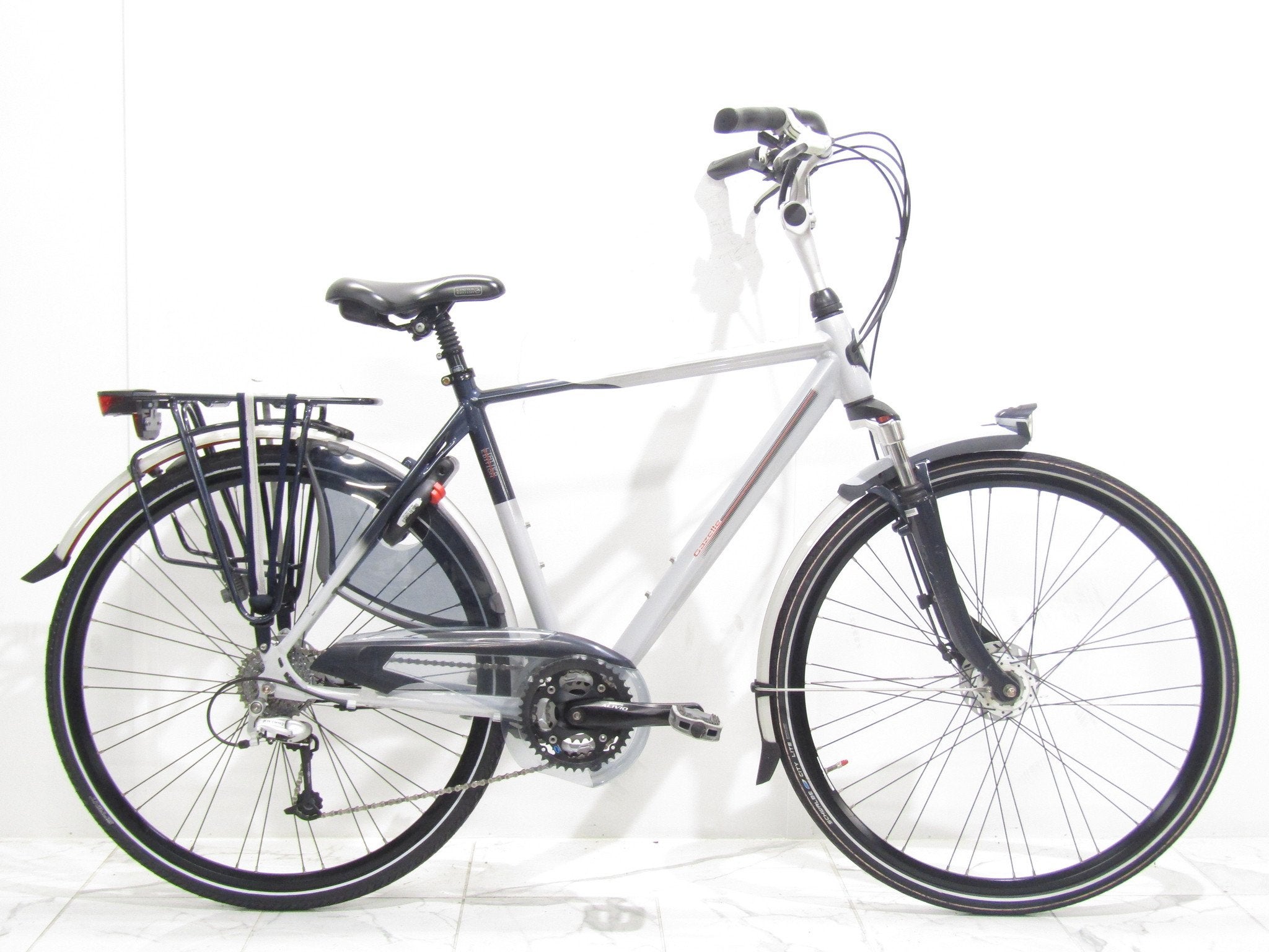 Gazelle Allure grijs dames 53cm 28inch, Fietsen en Brommers, Fietsen | Dames | Damesfietsen, 53 tot 56 cm, Gebruikt, Gazelle, Versnellingen
