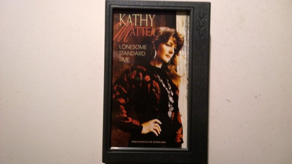 Kathy Mattea - Lonesome Standard Time (DCC), Cd's en Dvd's, Luiksingel 25 1066JH Amsterdam, Sales@cddealer.nl, Ophalen of Verzenden