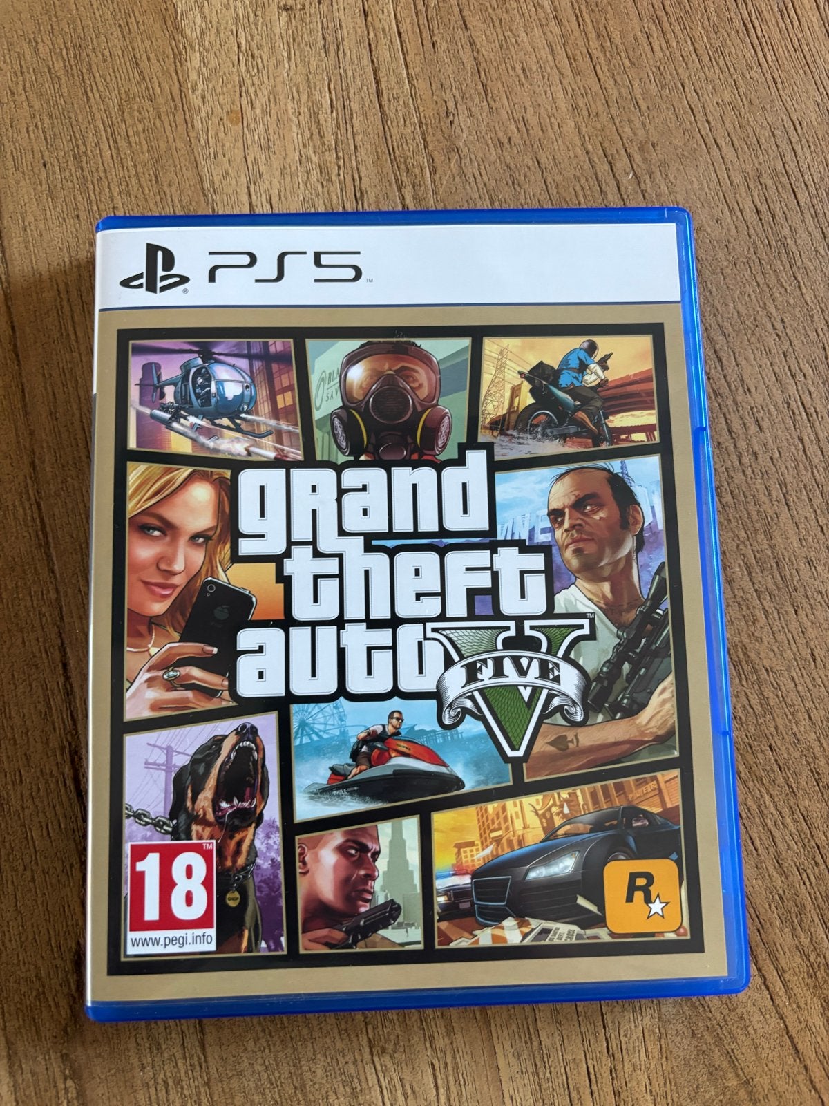 Grand Theft Auto V (GTA 5) PS5 - Zo goed als nieuw, Avontuur en Actie, Online, Vanaf 18 jaar, 1 speler