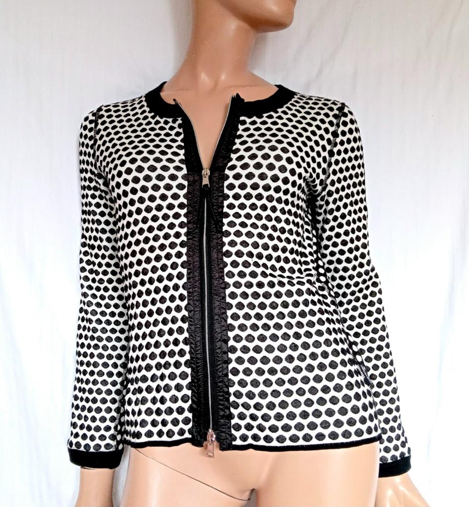 MARCCAN Vest , Maat 38 - 40, Kleding | Dames, Truien en Vesten, Ophalen of Verzenden, Zo goed als nieuw, Maat 38/40 (M), Zwart