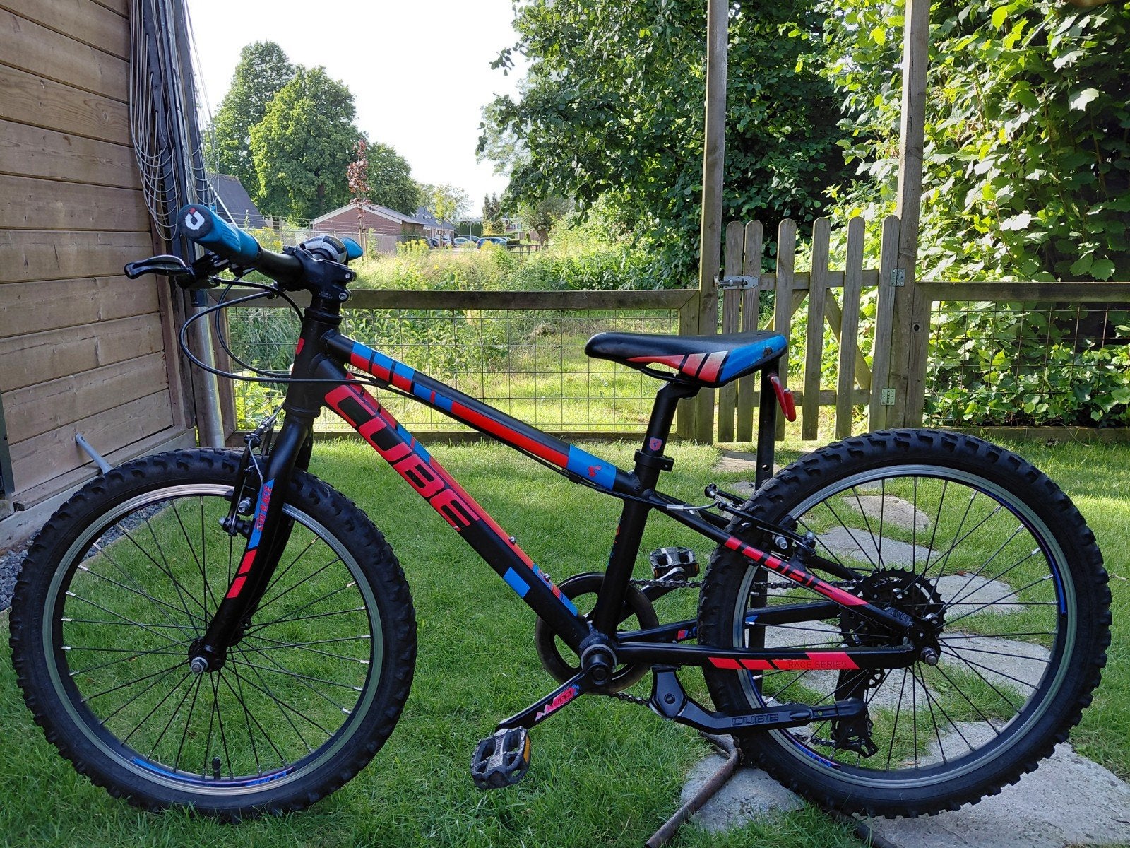 GAVE MOUNTAINBIKE KINDERFIETS CUBE FRAMEMAAT XXS, Versnellingen, Zo goed als nieuw, Trommelrem, Ophalen