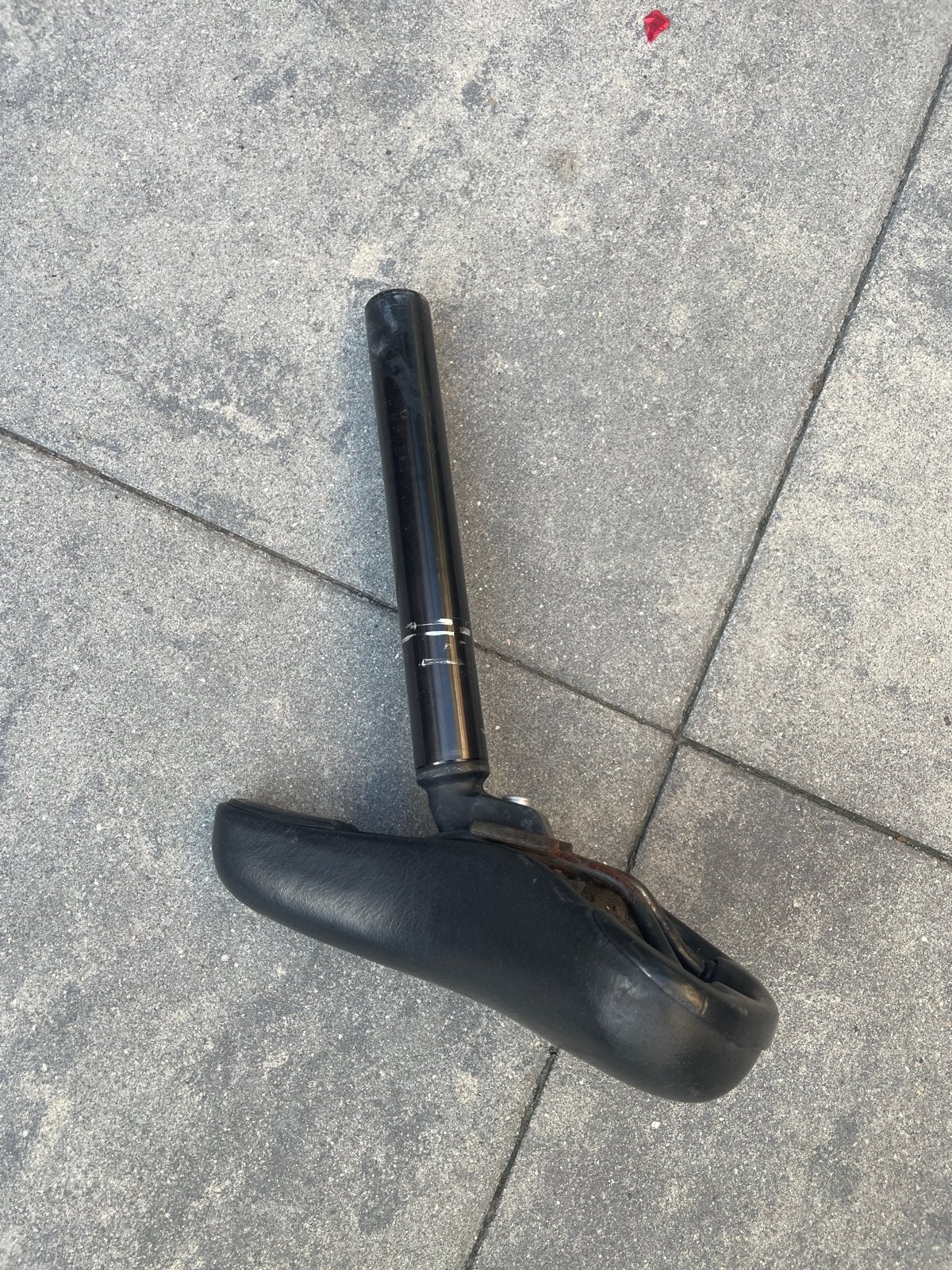 Comfortabel Zadel voor 24 inch fiets, Ophalen, Gebruikt, Kinderfiets, Zadel