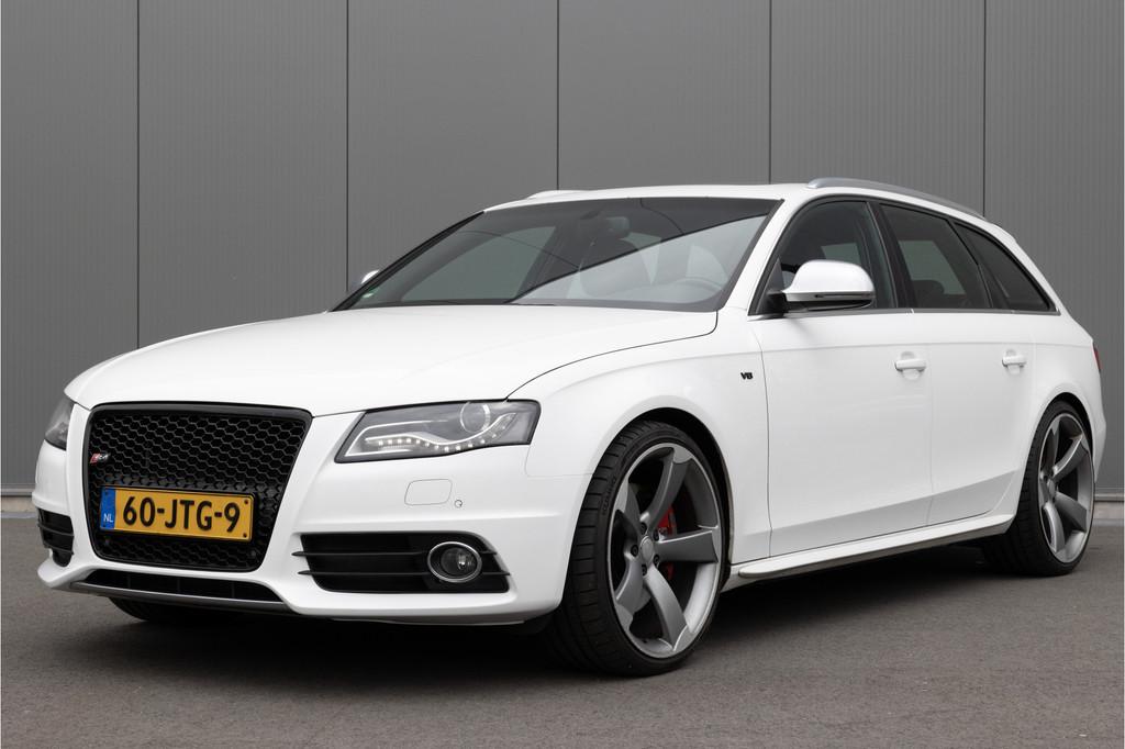 Audi S4 quattro | NL- AUTO | PANO | NAP | HISTORIE AANWEZIG, Automaat, Euro 5, Gebruikt, Zwart