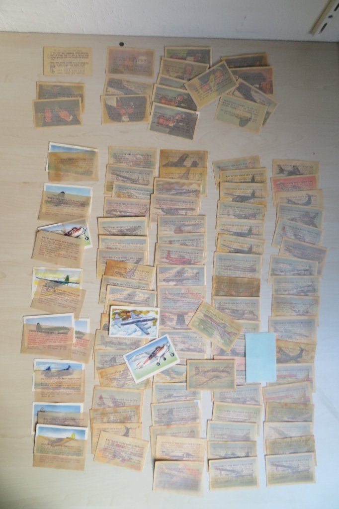 Haagse broodbakkerij Hus, 102 albumplaatjes uit de jaren '50, Verzamelen, Ophalen of Verzenden, Zo goed als nieuw, Overige typen