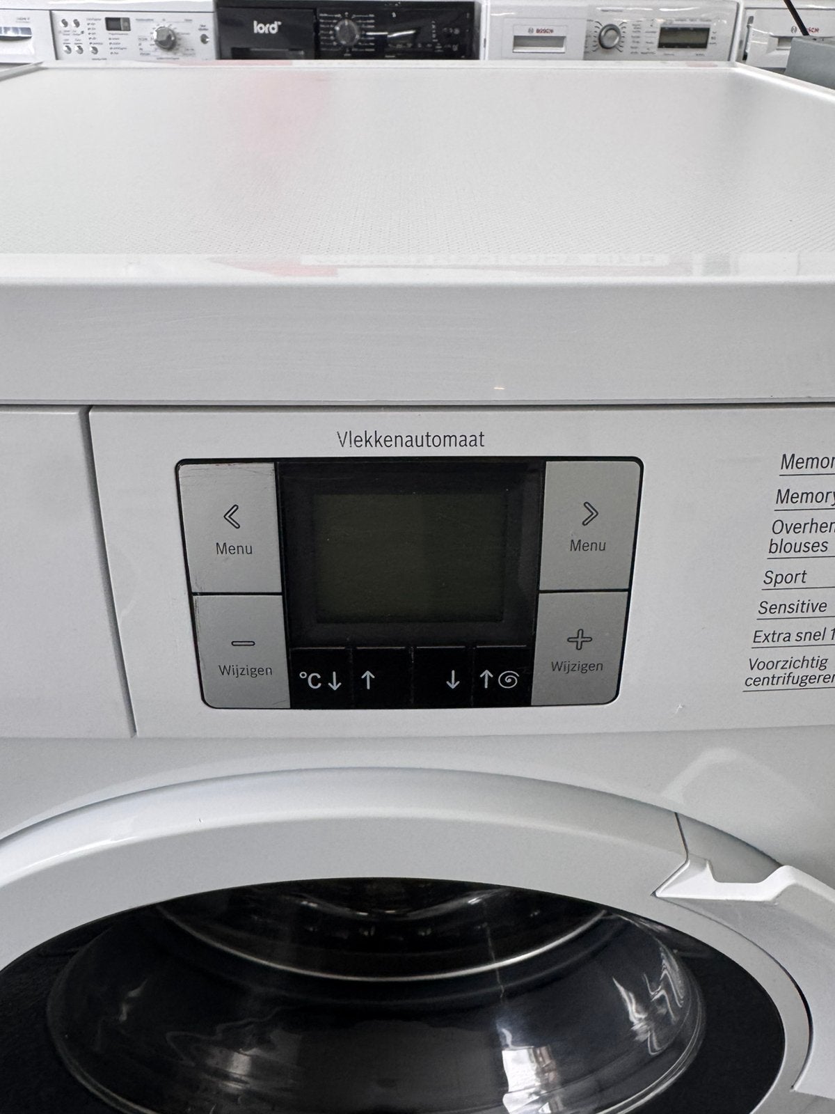 BOSCH 1400 LOGIXX ECO 8 KG met 2 jaar garantie, N, N, Refurbished, Ophalen of Verzenden