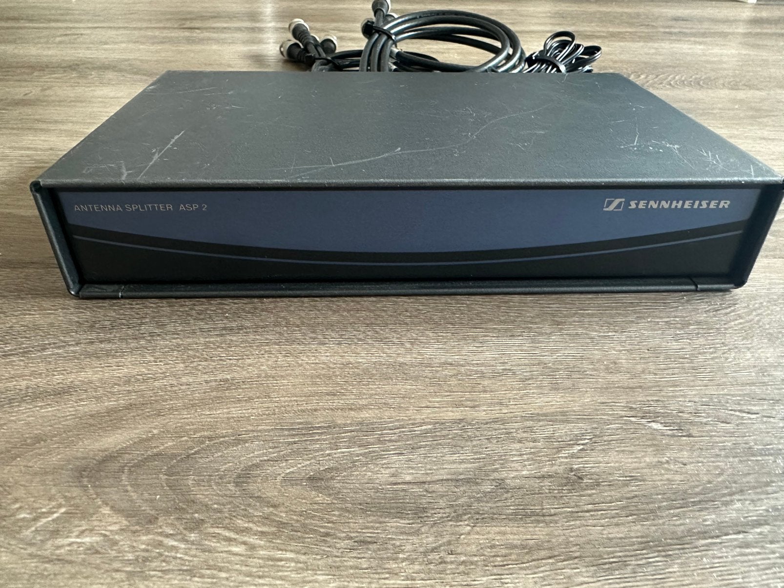 (2x) Sennheiser ASP2 500-870MHz antenne- en voedingsverdeler, Ophalen of Verzenden, Gebruikt, Overige typen, Draadloos